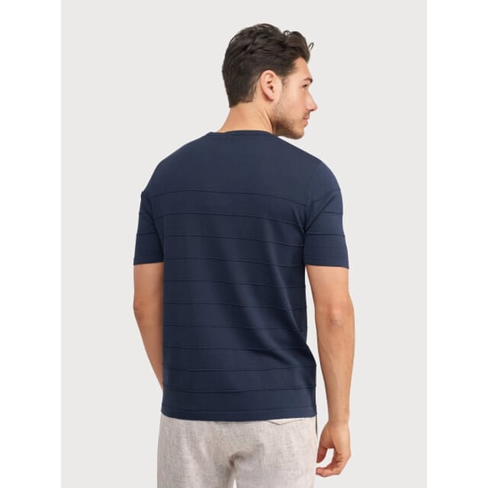Blue Industry Kbis26-m8 t-shirts navy - Image 3