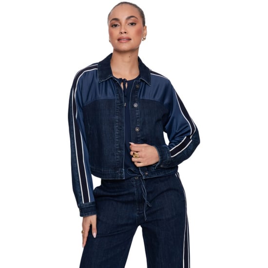 Geisha Jeansjacket dark blue denim - Image 1