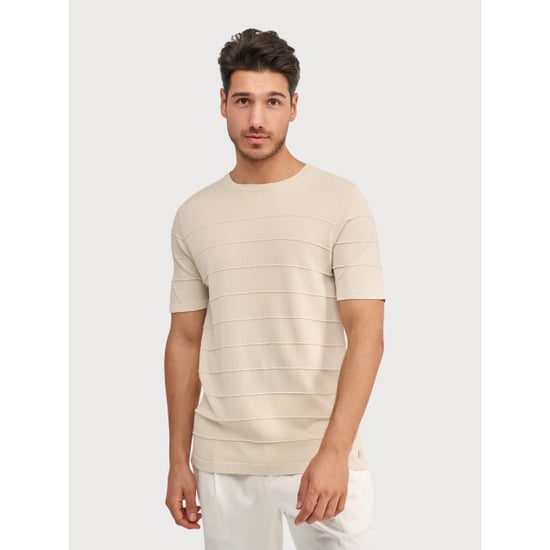 Blue Industry Het gestreepte t-shirt | - Image 1