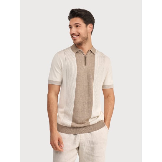 Blue Industry De half zip polo | - Image 2