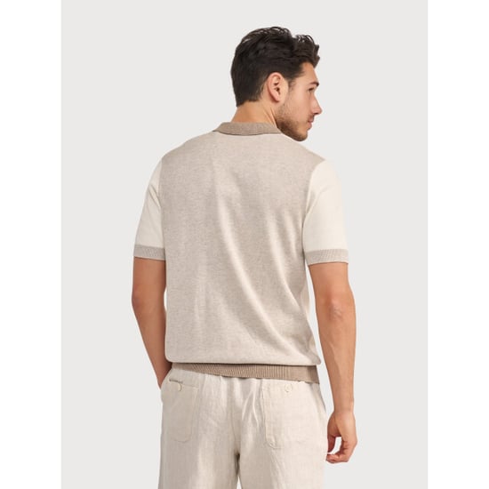 Blue Industry De half zip polo | - Image 3