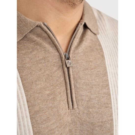 Blue Industry De half zip polo | - Image 5