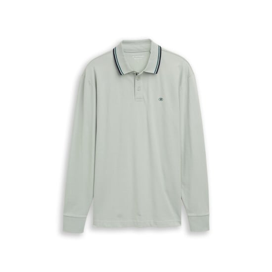 Tom Tailor Detailted polo ss mint - Image 1