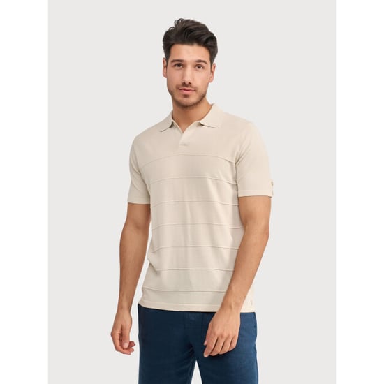 Blue Industry De v-hals polo | - Image 1