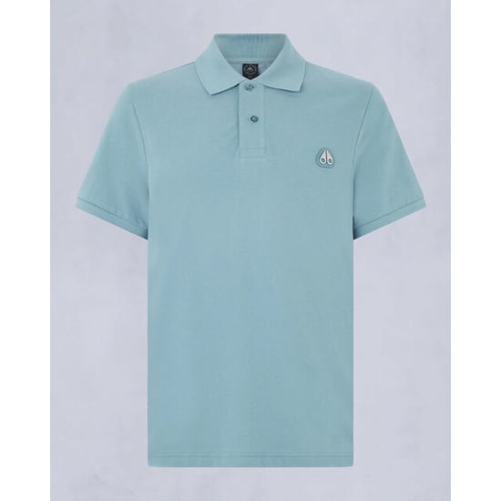 Moose Knuckles Everett polo jet stream - Image 1