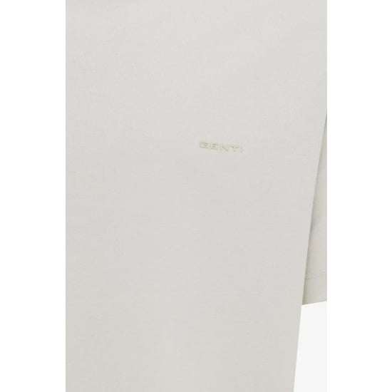 Genti Relaxed fit cotton tee off - Image 3