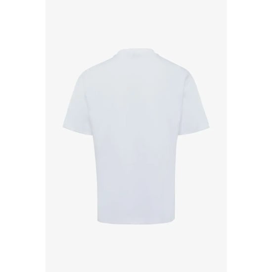 Genti Relaxed fit cotton tee - Image 4