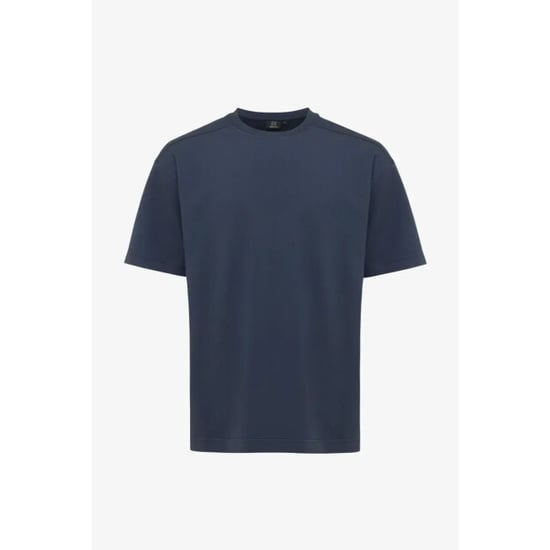 Genti Relaxed fit cotton tee dark - Image 1
