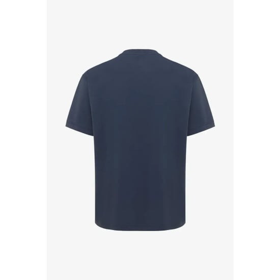 Genti Relaxed fit cotton tee dark - Image 2