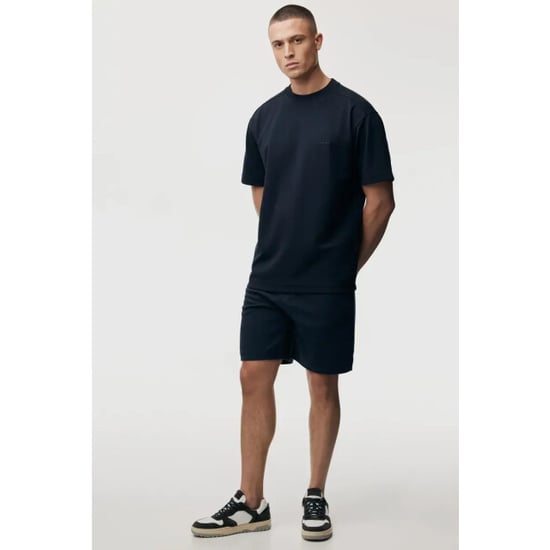 Genti Relaxed fit cotton tee dark - Image 4