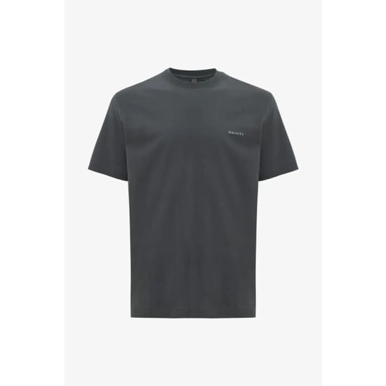 Genti Tee back print sea dark - Image 4