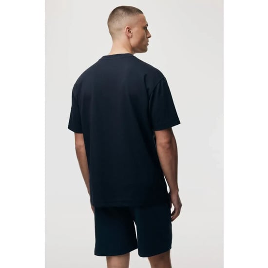 Genti Relaxed fit cotton tee dark - Image 5