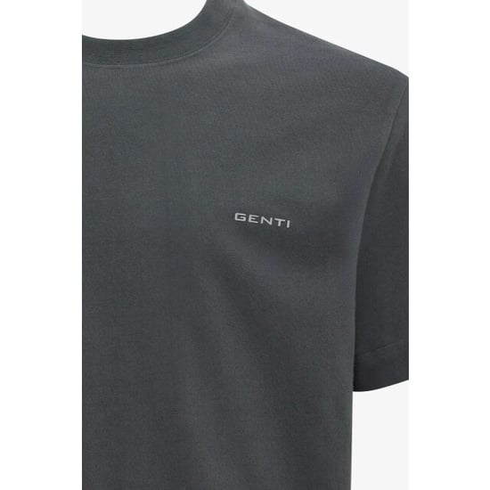 Genti Tee back print sea dark - Image 5