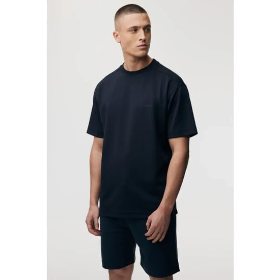 Genti Relaxed fit cotton tee dark - Image 6