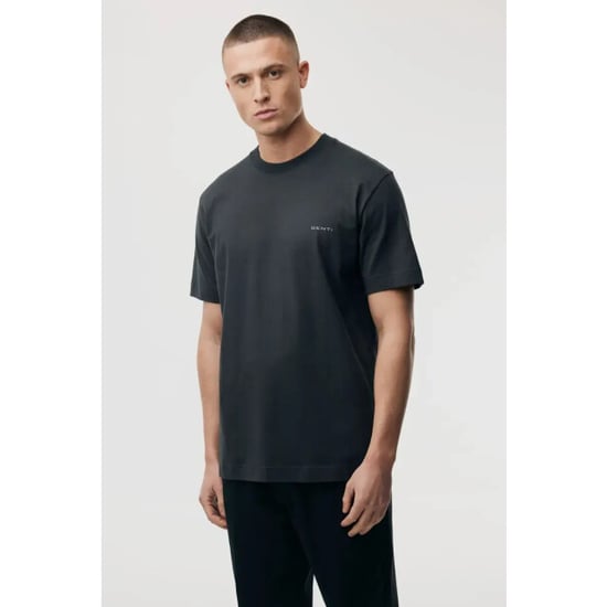 Genti Tee back print sea dark - Image 6