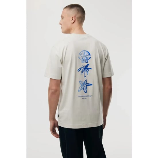 Genti Tee back print sea off - Image 5
