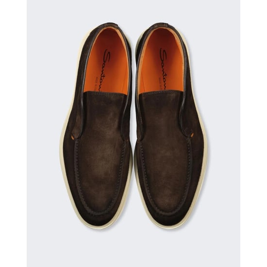 Santoni Heren digits loafer grijs - Image 4