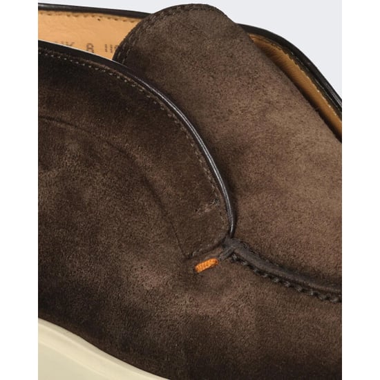 Santoni Heren digits loafer grijs - Image 5