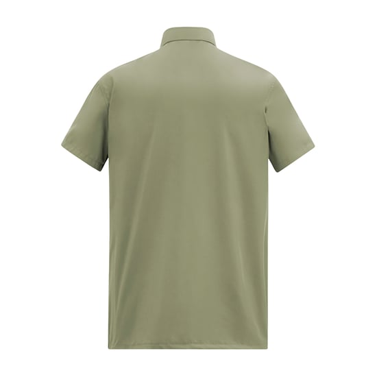Regatta Heren Insectenwerende Korte Mouwen Reisshirt (Sage Groen) - Image 2
