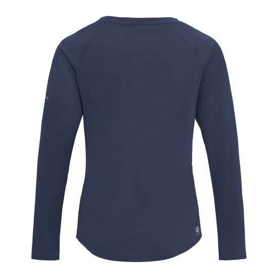 Dare 2B Dames Serenity Langarm T-Shirt (Marineblauw) - Image 2