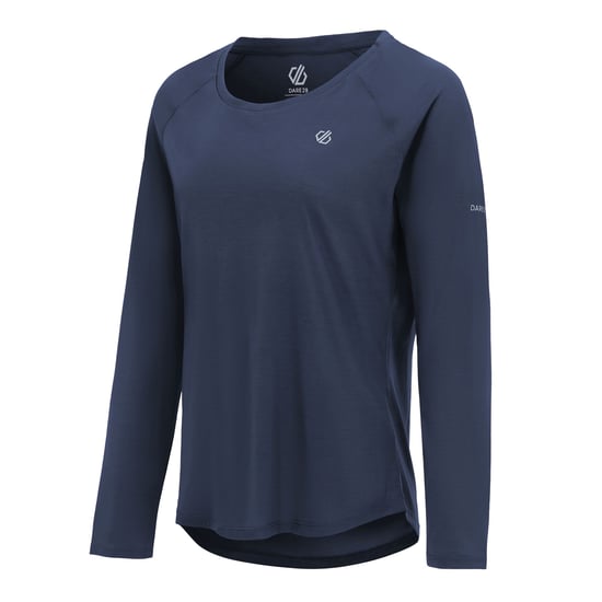 Dare 2B Dames Serenity Langarm T-Shirt (Marineblauw) - Image 3