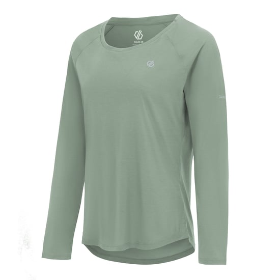Dare 2B Dames Serenity Langetermijn T-Shirt (Glacier Groen) - Image 3