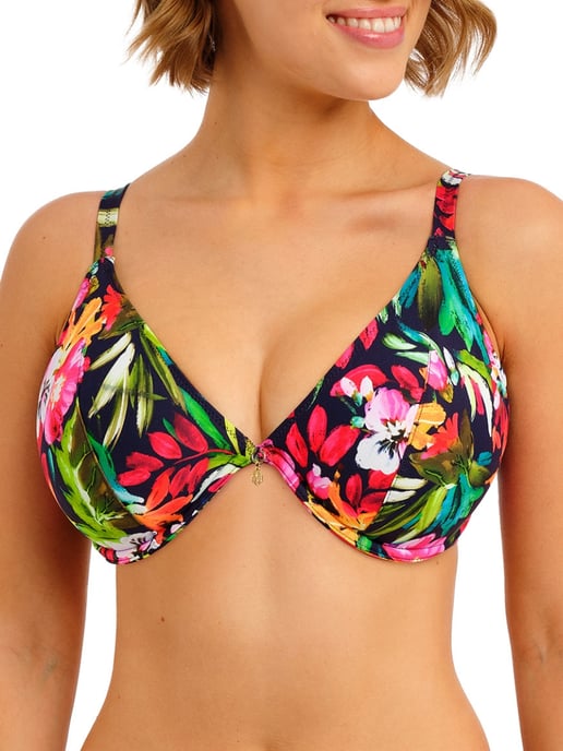 Kailua Shores Low Plunge Bikini Top - Image 1