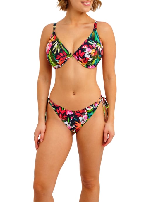 Kailua Shores Low Plunge Bikini Top - Image 4