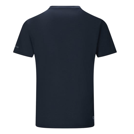 Dare 2B Heren Agile Korte Mouwen T-Shirt (Marineblauw) - Image 2