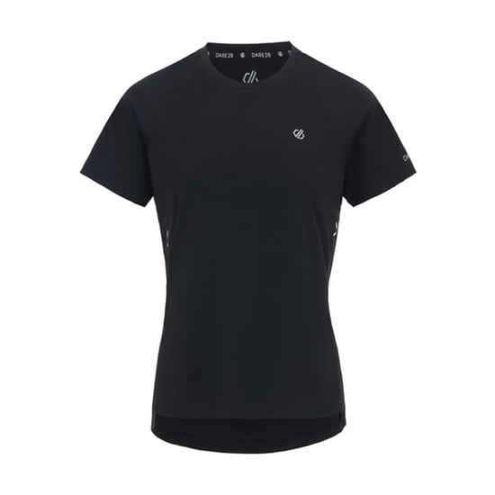 Dare 2B Dames Nimble T-shirt (Zwart) - Image 1