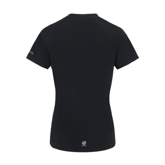 Dare 2B Dames Nimble T-shirt (Zwart) - Image 2