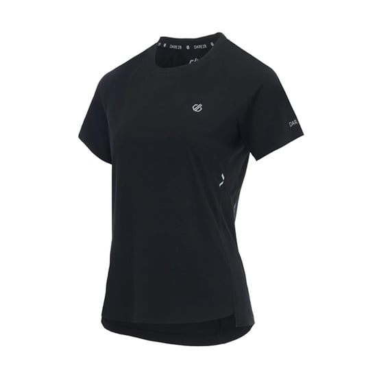 Dare 2B Dames Nimble T-shirt (Zwart) - Image 3