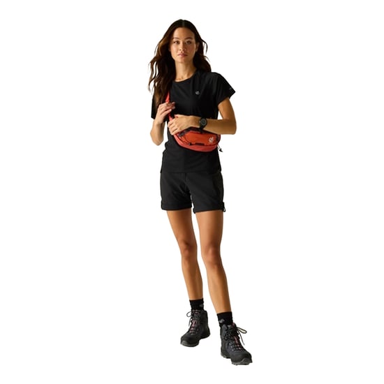 Dare 2B Dames Nimble T-shirt (Zwart) - Image 4