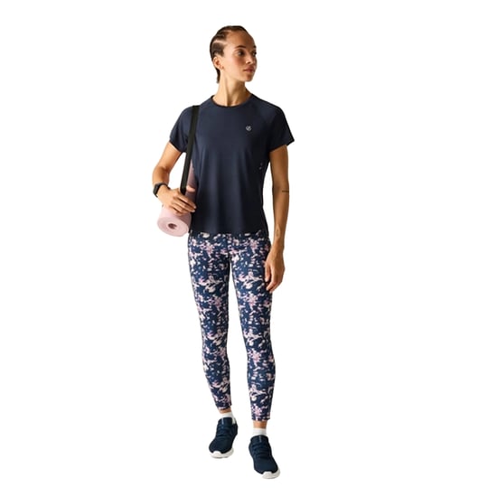 Dare 2B Dames Nimble T-Shirt (Marineblauw) - Image 4