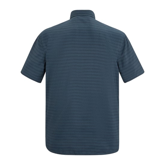 Regatta Heren Mindano Triangle Korte Mouwen Shirt (China Blauw) - Image 2
