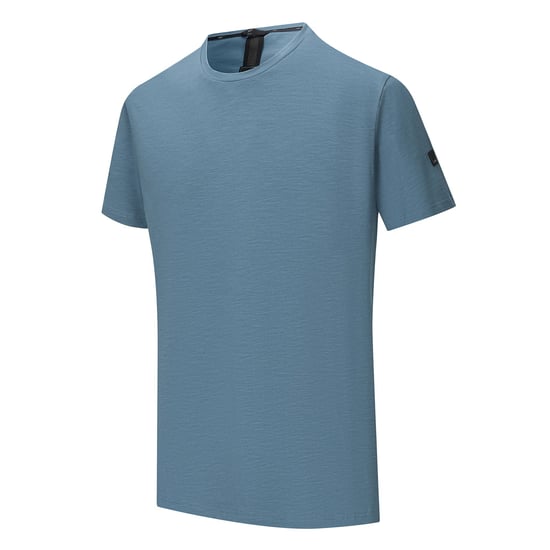 Regatta Heren Finlo Logo T-Shirt (China Blauw) - Image 3