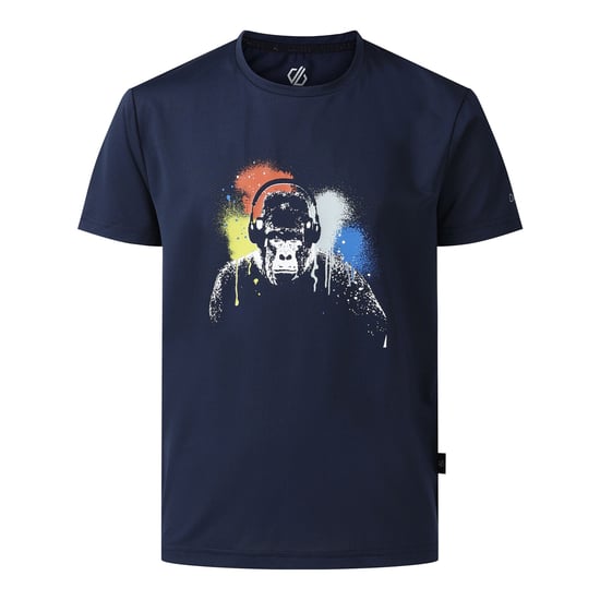 Dare 2B Kinderen/Kinderen Amuse III Gorilla T-Shirt (Marine) - Image 1