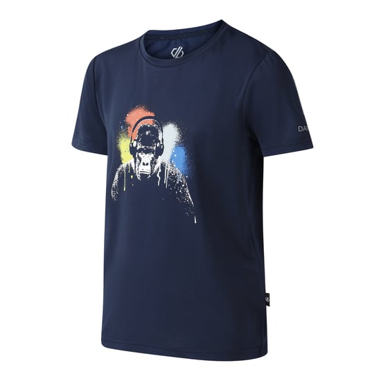 Dare 2B Kinderen/Kinderen Amuse III Gorilla T-Shirt (Marine) - Image 3