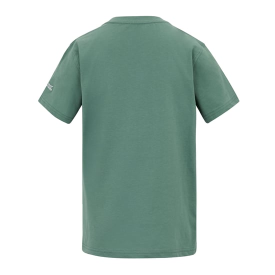 Regatta Childrens/Kids Bosley Artwork T-Shirt (Ivy Moss) - Image 2