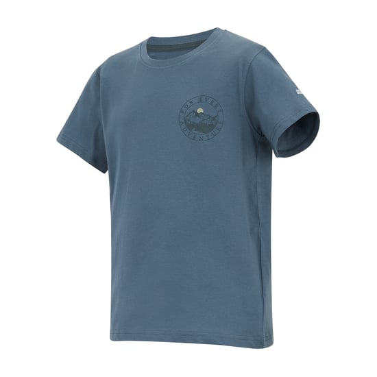 Regatta Kinderen Bosley Voor Elk Avontuur Moon Mountain T-shirt (China Blauw) - Image 3