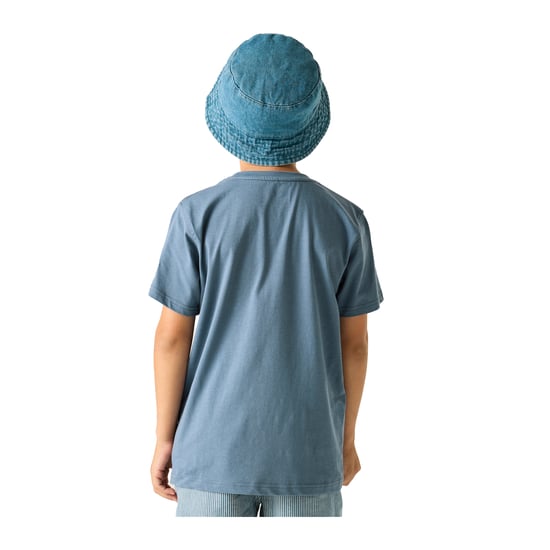 Regatta Kinderen Bosley Voor Elk Avontuur Moon Mountain T-shirt (China Blauw) - Image 5