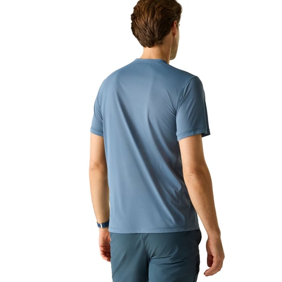 Regatta Mannen Fingal Stretch T-Shirt (China Blauw) - Image 4