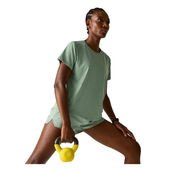 Dare 2B Dames/Dames Chase II T-Shirt (Gletsjer Groen) - Image 4
