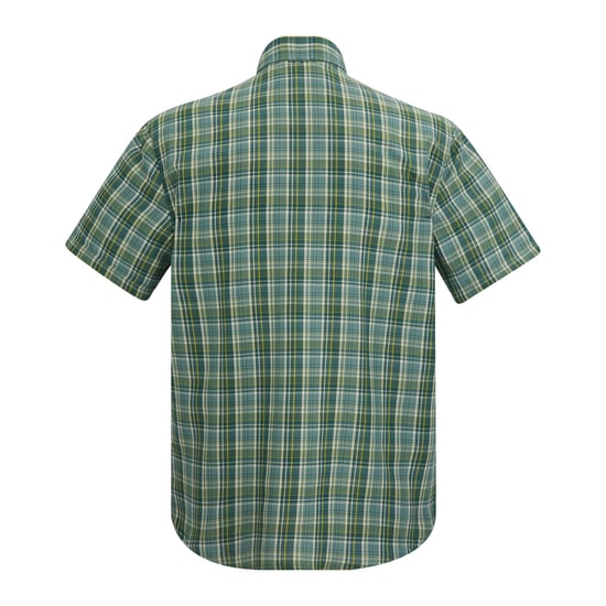 Regatta Heren Mindano Multi Check Korte Mouwen Shirt (Arctic) - Image 2