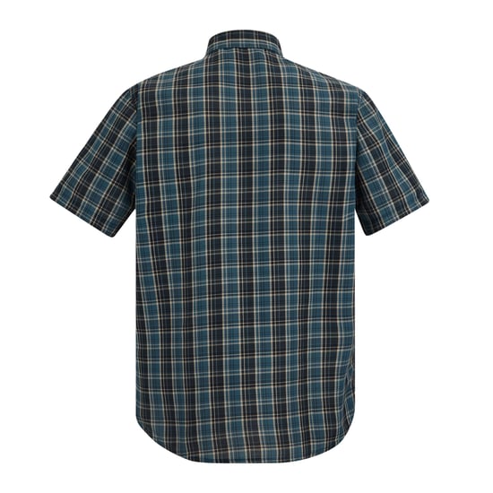Regatta Heren Mindano Multi Check Korte Mouwen Shirt (Nachtluch) - Image 2