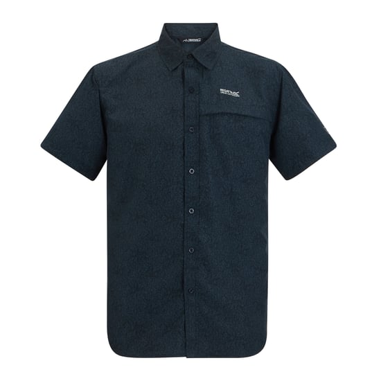 Regatta Heren Mindano Textuurshirt (Nachtlucht) - Image 1