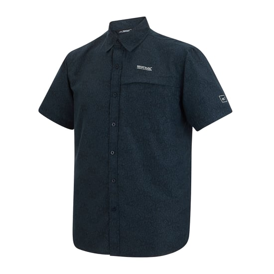 Regatta Heren Mindano Textuurshirt (Nachtlucht) - Image 3