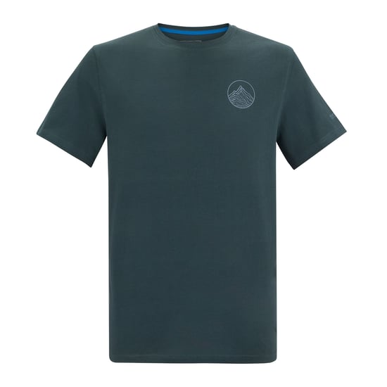 Regatta Heren Breezed Lijn Kunst T-Shirt (Nachthemel) - Image 1