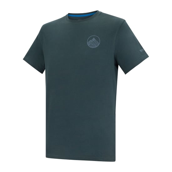 Regatta Heren Breezed Lijn Kunst T-Shirt (Nachthemel) - Image 3