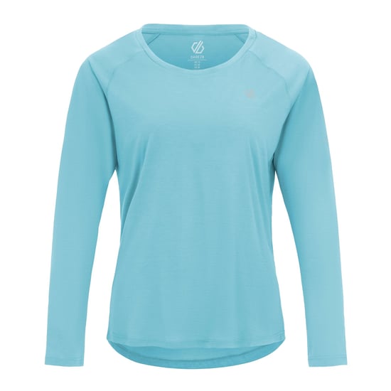 Dare 2B Dames Serenity Lange Mouwen T-Shirt (Nordic Blue) - Image 1